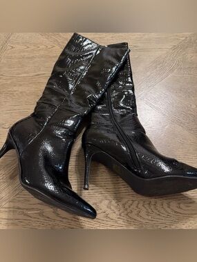 Knee High Boots Fashion Long Boots Boots Size 9